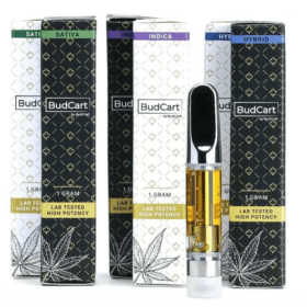 Budcraft Distillate Cartridge